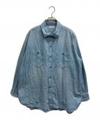 JOURNAL STANDARDジャーナルスタンダード）の古着「CHAMBRAY SHIRT」｜ブルー