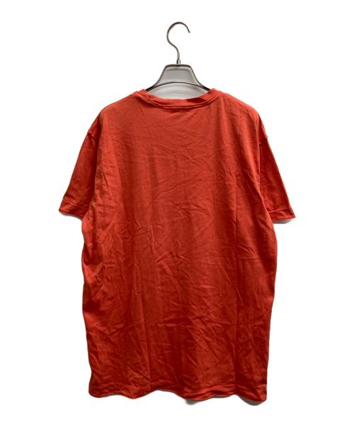 DIESEL（ディーゼル）DIESEL (ディーゼル) プリントTシャツ レッド サイズ:XLの古着・服飾アイテム