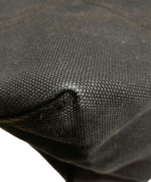 POLO RALPH LAUREN（ポロ・ラルフローレン）POLO RALPH LAUREN (ポロ・ラルフローレン) キャンバストートバッグ ブラックの古着・服飾アイテム