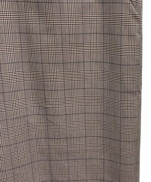 UNITED ARROWS TOKYO（ユナイテッドアローズトウキョウ）UNITED ARROWS TOKYO (ユナイテッドアローズトウキョウ) Iラインジャンパースカート グレー サイズ:36の古着・服飾アイテム