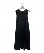 BEAMS Lightsビームスライト）の古着「バックジップノースリーブワンピース」｜ブラック