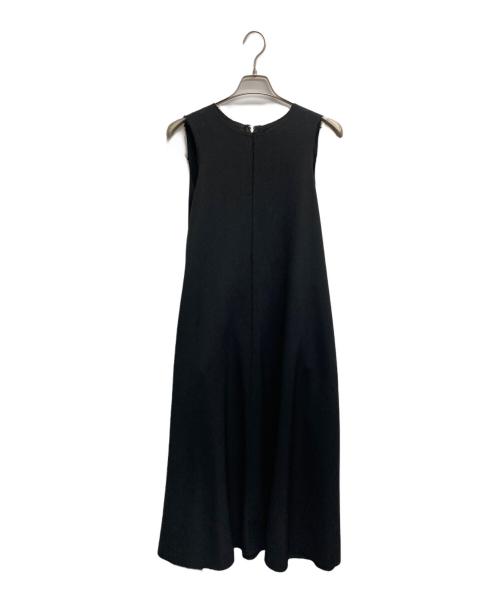 BEAMS Lights（ビームスライト）BEAMS Lights (ビームスライト) バックジップノースリーブワンピース ブラック サイズ:38 未使用品の古着・服飾アイテム