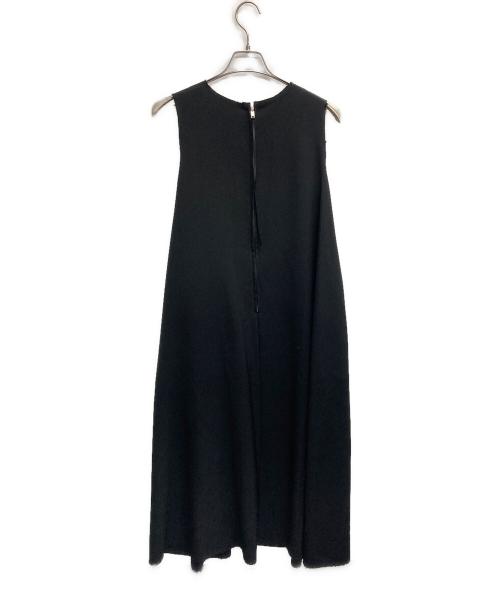BEAMS Lights（ビームスライト）BEAMS Lights (ビームスライト) バックジップノースリーブワンピース ブラック サイズ:38 未使用品の古着・服飾アイテム