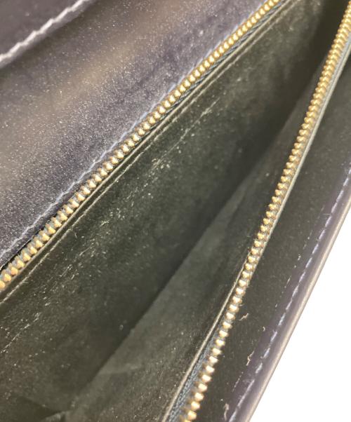 Whitehouse Cox（ホワイトハウスコックス）Whitehouse Cox (ホワイトハウスコックス) LONG WALLET ネイビーの古着・服飾アイテム