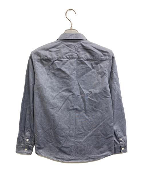 A.P.C.（アーペーセー）A.P.C. (アーペーセー) ボタンダウンシャツ ネイビー サイズ:XSの古着・服飾アイテム