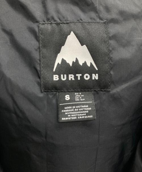 BURTON（バートン）BURTON (バートン) Lodgepole Jacket ブラック サイズ:Mの古着・服飾アイテム