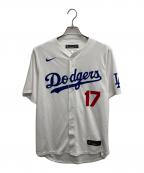 NIKEナイキ）の古着「ベースボールシャツ」｜ホワイト