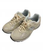 NEW BALANCEニューバランス）の古着「ローカットスニーカー」｜ベージュ