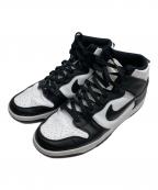 NIKEナイキ）の古着「DUNK HIGH」｜ホワイト×ブラック
