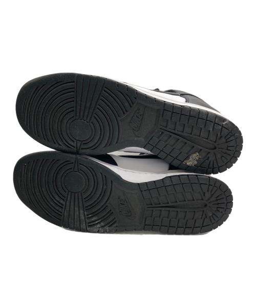 NIKE（ナイキ）NIKE (ナイキ) DUNK HIGH ホワイト×ブラック サイズ:30の古着・服飾アイテム