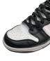 中古・古着 NIKE (ナイキ) DUNK HIGH ホワイト×ブラック サイズ:30：7000円