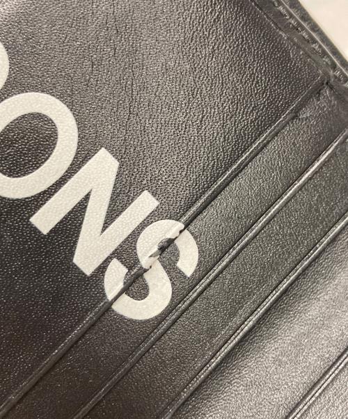 COMME des GARCONS（コムデギャルソン）COMME des GARCONS (コムデギャルソン) カードケース ブラックの古着・服飾アイテム