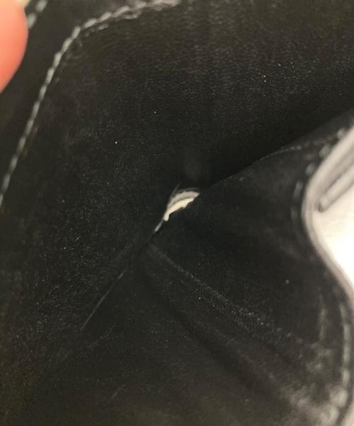 COMME des GARCONS（コムデギャルソン）COMME des GARCONS (コムデギャルソン) カードケース ブラックの古着・服飾アイテム