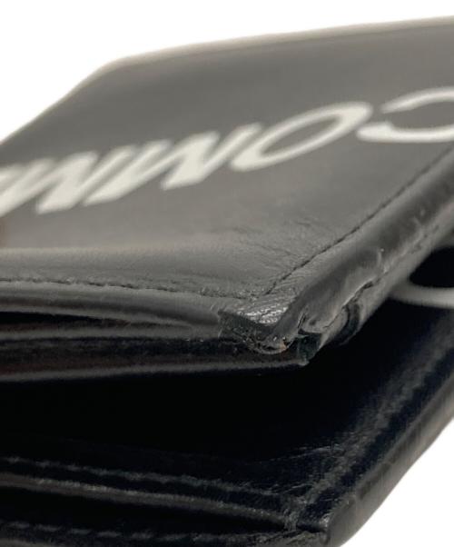 COMME des GARCONS（コムデギャルソン）COMME des GARCONS (コムデギャルソン) カードケース ブラックの古着・服飾アイテム