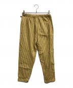 うなぎの寝床ウナギノネドコ）の古着「もんぺパンツ」｜イエロー