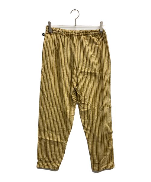 うなぎの寝床（ウナギノネドコ）うなぎの寝床 (ウナギノネドコ) もんぺパンツ イエロー サイズ:Sの古着・服飾アイテム