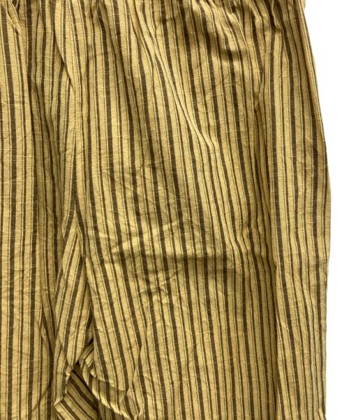 うなぎの寝床（ウナギノネドコ）うなぎの寝床 (ウナギノネドコ) もんぺパンツ イエロー サイズ:Sの古着・服飾アイテム