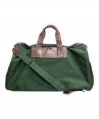 ISSEY MIYAKEイッセイミヤケ）の古着「ボストンバッグ」｜オリーブ