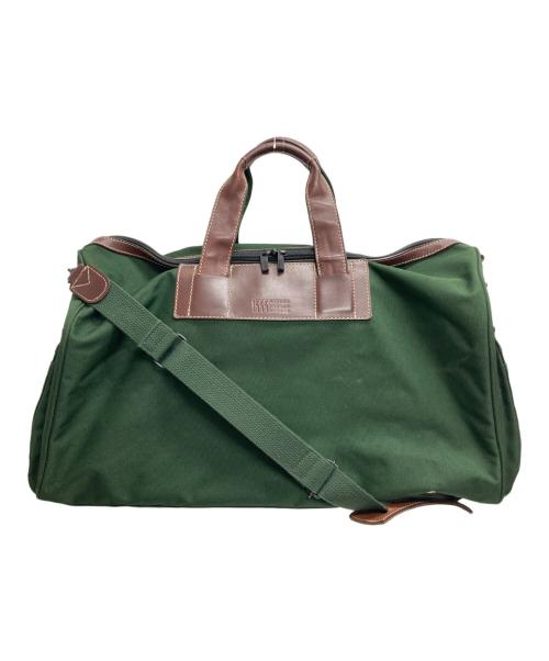 ISSEY MIYAKE（イッセイミヤケ）ISSEY MIYAKE (イッセイミヤケ) ボストンバッグ オリーブの古着・服飾アイテム