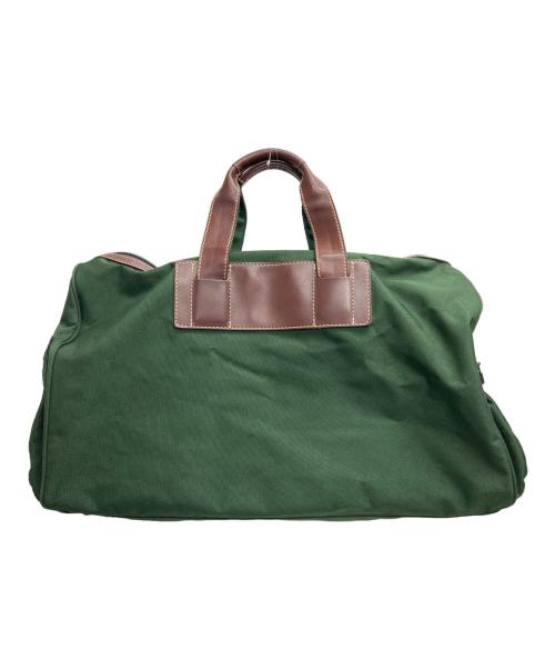 ISSEY MIYAKE（イッセイミヤケ）ISSEY MIYAKE (イッセイミヤケ) ボストンバッグ オリーブの古着・服飾アイテム