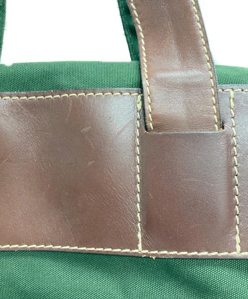 ISSEY MIYAKE（イッセイミヤケ）ISSEY MIYAKE (イッセイミヤケ) ボストンバッグ オリーブの古着・服飾アイテム