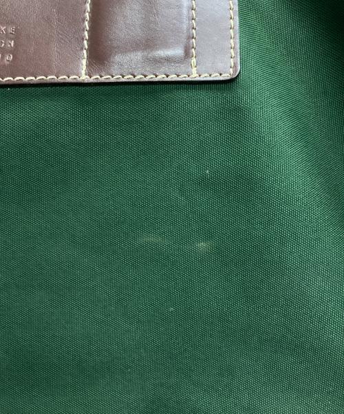 ISSEY MIYAKE（イッセイミヤケ）ISSEY MIYAKE (イッセイミヤケ) ボストンバッグ オリーブの古着・服飾アイテム