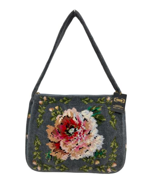 FEILER（フェイラー）FEILER (フェイラー) ワンショルダーバッグ グレー 未使用品の古着・服飾アイテム