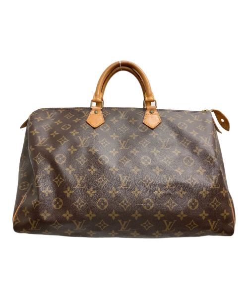 LOUIS VUITTON（ルイ ヴィトン）LOUIS VUITTON (ルイ ヴィトン) スピーディ40 / ハンドバッグ ブラウンの古着・服飾アイテム