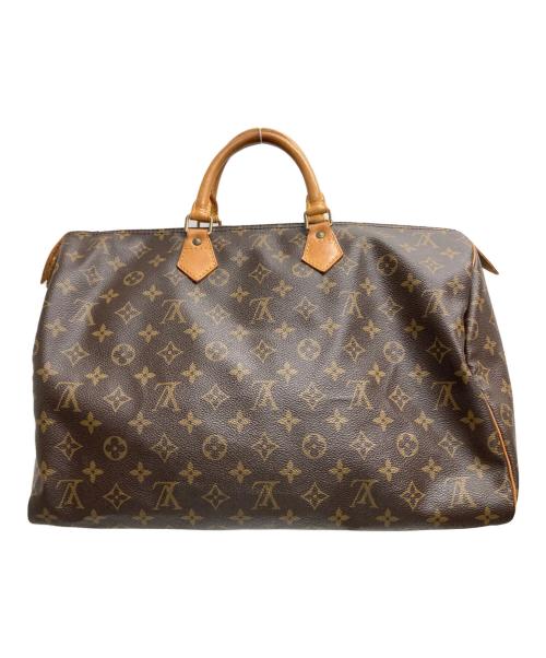 LOUIS VUITTON（ルイ ヴィトン）LOUIS VUITTON (ルイ ヴィトン) スピーディ40 / ハンドバッグ ブラウンの古着・服飾アイテム