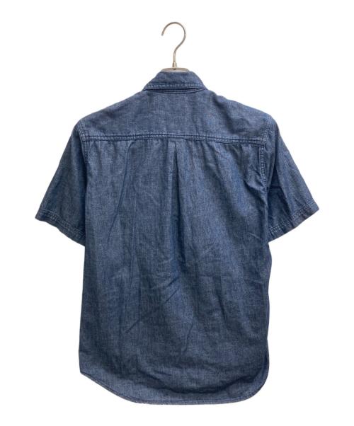 Columbia（コロンビア）Columbia (コロンビア) BLUE BROOK SHORT SLEEVE インディゴ サイズ:Mの古着・服飾アイテム