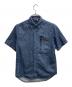 Columbia（コロンビア）の古着「BLUE BROOK SHORT SLEEVE」｜インディゴ