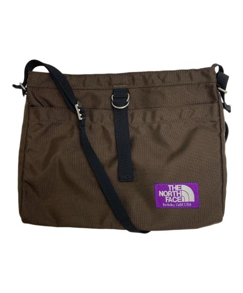 THE NORTHFACE PURPLELABEL（ザ・ノースフェイス パープルレーベル）THE NORTHFACE PURPLELABEL (ザ・ノースフェイス パープルレーベル) Small Shoulder Bag ブラウンの古着・服飾アイテム
