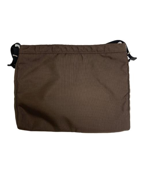 THE NORTHFACE PURPLELABEL（ザ・ノースフェイス パープルレーベル）THE NORTHFACE PURPLELABEL (ザ・ノースフェイス パープルレーベル) Small Shoulder Bag ブラウンの古着・服飾アイテム