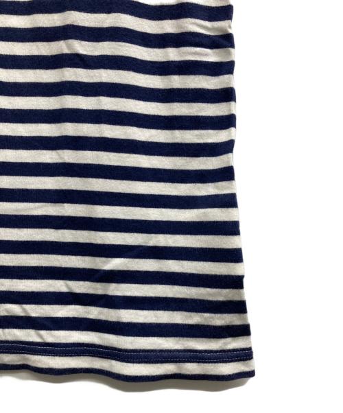 COMME des GARCONS COMME des GARCONS（コムデギャルソン コムデギャルソン）COMME des GARCONS COMME des GARCONS (コムデギャルソン コムデギャルソン) ノースリーブカットソー ホワイト サイズ:Mの古着・服飾アイテム