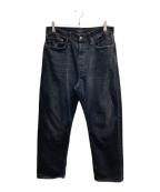 POLO RALPH LAURENポロ・ラルフローレン）の古着「ストレートブラックデニム」｜ブラック