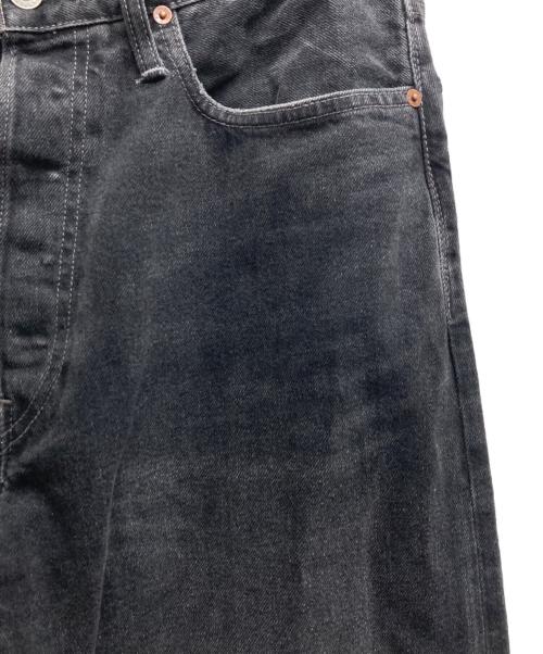 POLO RALPH LAUREN（ポロ・ラルフローレン）POLO RALPH LAUREN (ポロ・ラルフローレン) ストレートブラックデニム ブラック サイズ:ｗ32の古着・服飾アイテム