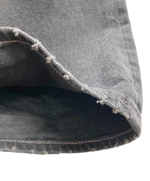 POLO RALPH LAUREN（ポロ・ラルフローレン）POLO RALPH LAUREN (ポロ・ラルフローレン) ストレートブラックデニム ブラック サイズ:ｗ32の古着・服飾アイテム