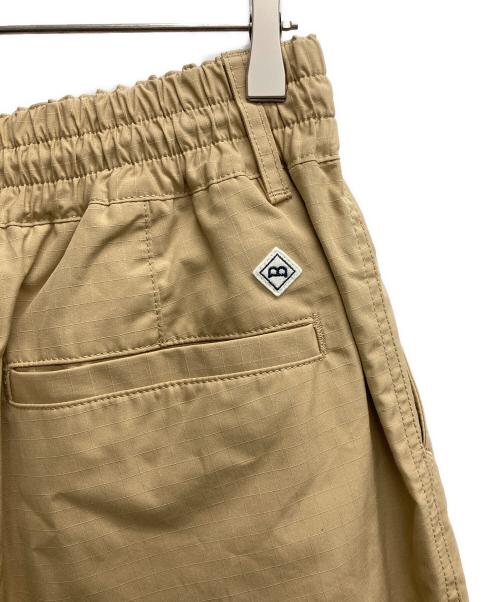 BROOKLYN OVERALL（ブルックリンオーバーオール）BROOKLYN OVERALL (ブルックリンオーバーオール) バルーンショーツ ベージュ サイズ:Lの古着・服飾アイテム