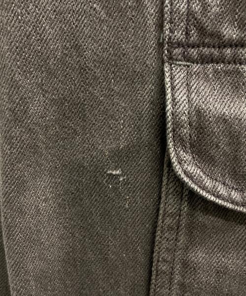 RRL（ダブルアールエル）RRL (ダブルアールエル) ツイル ユーティリティ シャツ ジャケット ブラウン サイズ:Mの古着・服飾アイテム