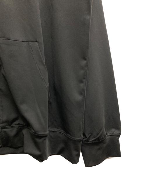 F//H（エフエイチ）F//H (エフエイチ) FREELY CIRCLE LOGO RASH ZIP HOODIE ブラック サイズ:XL 未使用品の古着・服飾アイテム