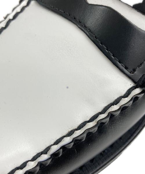 G.H.BASS（ジーエイチバス）G.H.BASS (ジーエイチバス) コンビローファー ブラック サイズ:7.5の古着・服飾アイテム