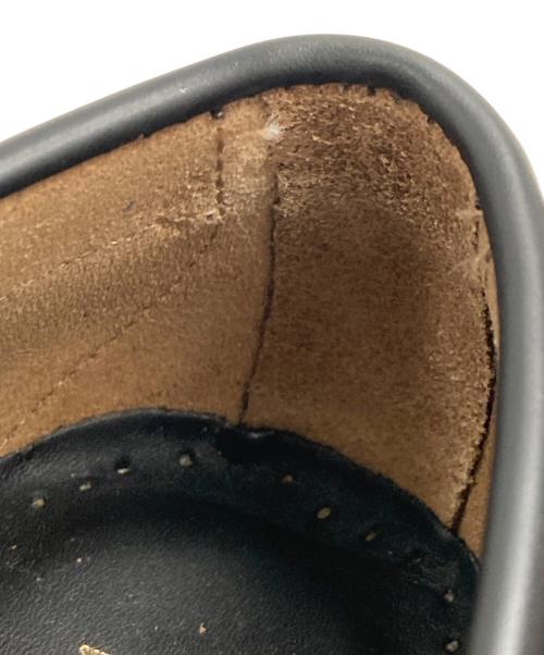 G.H.BASS（ジーエイチバス）G.H.BASS (ジーエイチバス) コンビローファー ブラック サイズ:7.5の古着・服飾アイテム