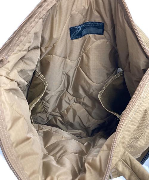 J TECH（ジェイテック）J TECH (ジェイテック) 2WAYバッグ ベージュの古着・服飾アイテム