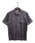 Patagonia（パタゴニア）の古着「半袖シャツ」｜グレー