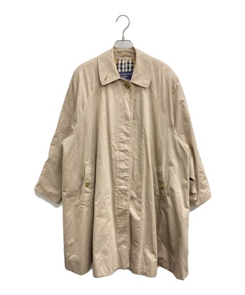 BURBERRY（バーバリー）BURBERRY (バーバリー) 裏ノバチェックステンカラーコート ベージュ サイズ:10 SHORTの古着・服飾アイテム