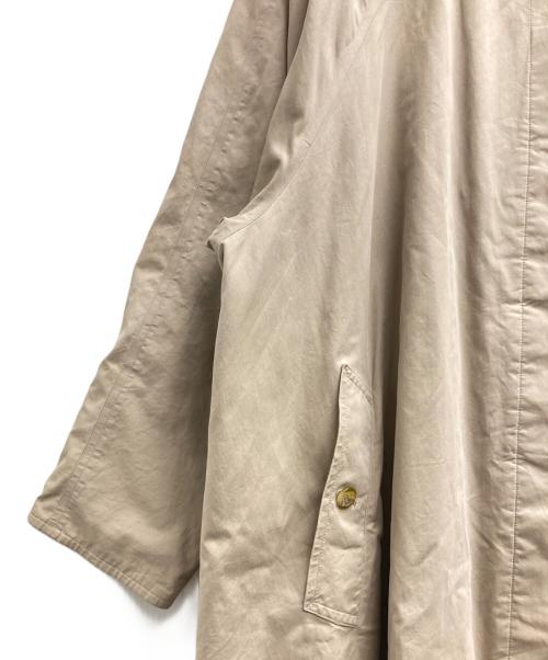 BURBERRY（バーバリー）BURBERRY (バーバリー) 裏ノバチェックステンカラーコート ベージュ サイズ:10 SHORTの古着・服飾アイテム