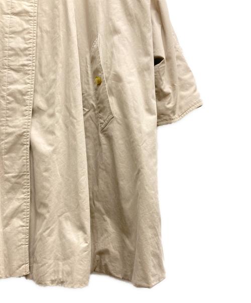 BURBERRY（バーバリー）BURBERRY (バーバリー) 裏ノバチェックステンカラーコート ベージュ サイズ:10 SHORTの古着・服飾アイテム