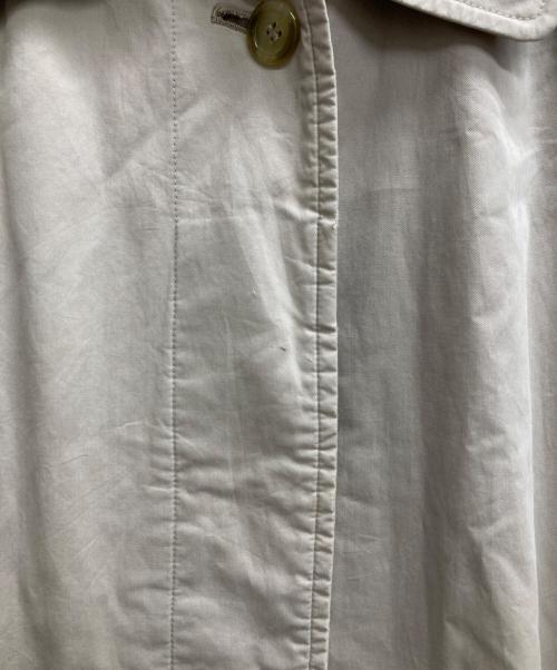 BURBERRY（バーバリー）BURBERRY (バーバリー) 裏ノバチェックステンカラーコート ベージュ サイズ:10 SHORTの古着・服飾アイテム