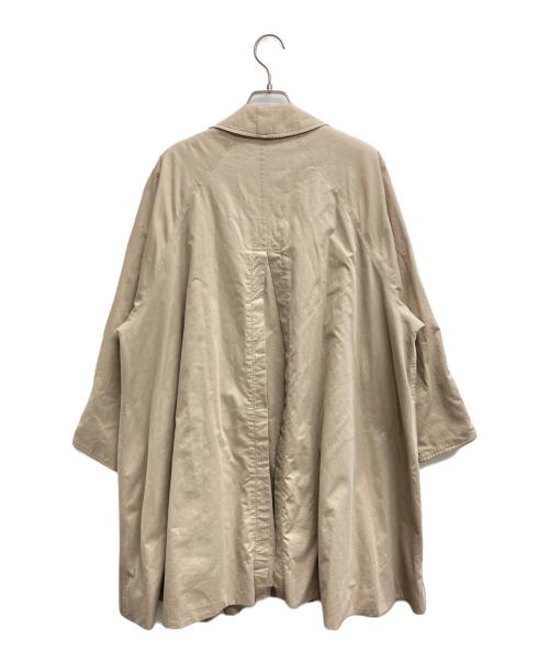 BURBERRY（バーバリー）BURBERRY (バーバリー) 裏ノバチェックステンカラーコート ベージュ サイズ:10 SHORTの古着・服飾アイテム