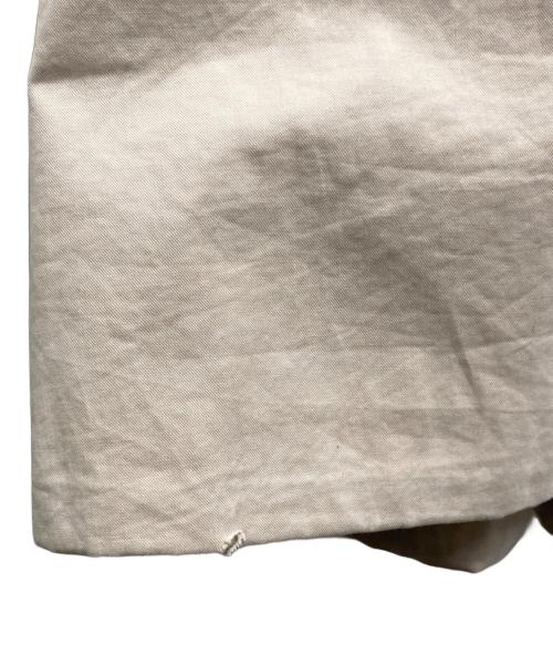 BURBERRY（バーバリー）BURBERRY (バーバリー) 裏ノバチェックステンカラーコート ベージュ サイズ:10 SHORTの古着・服飾アイテム